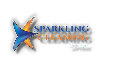 Sparkling Cleaning Services Logo